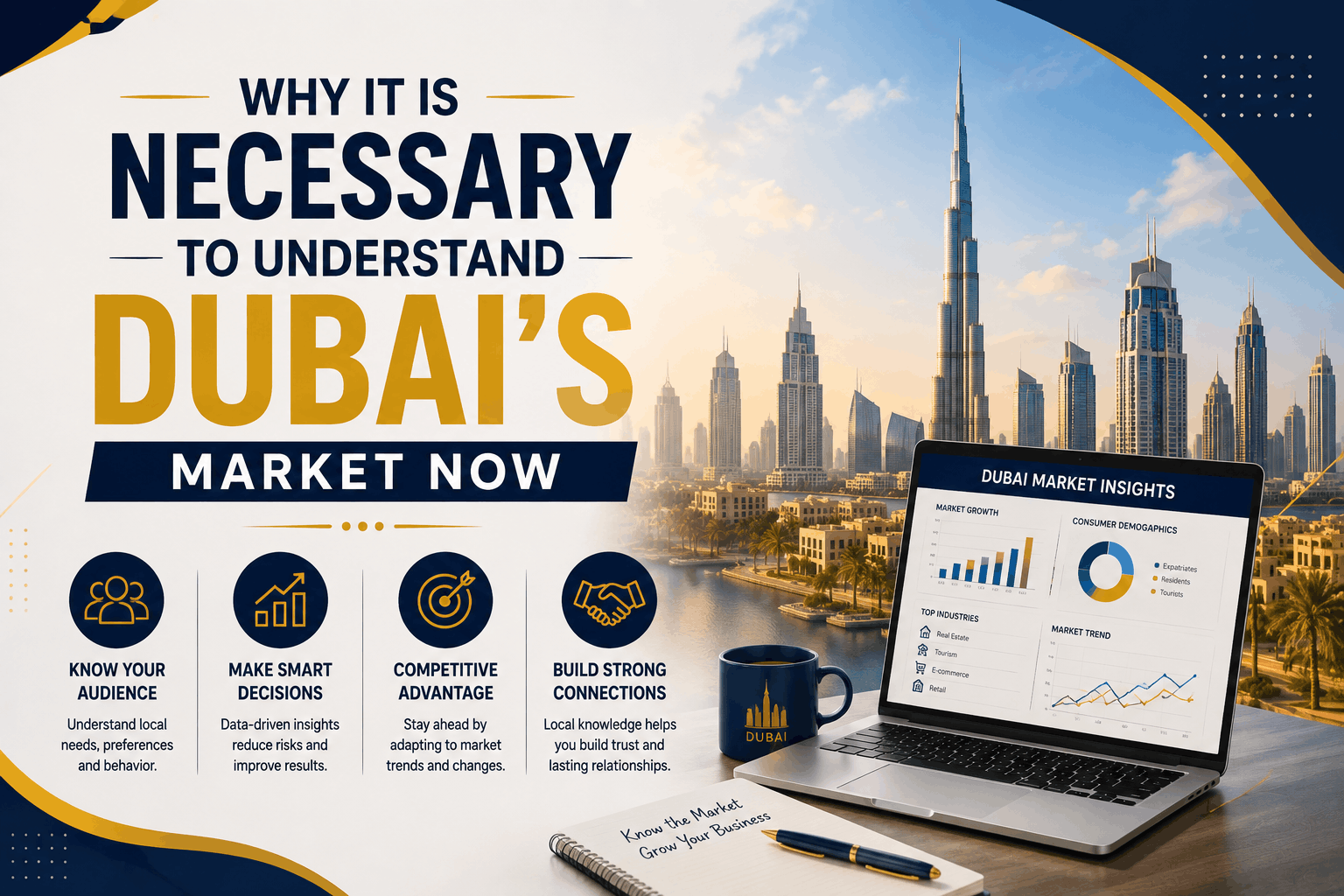 Why it is necessary to understand Dubai’s market